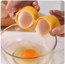 Abridor e Descasca Ovos Cozidos 2 em 1 | Open Egg