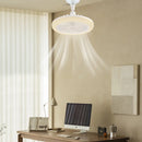 Luminária LED com Ventilador - LuminAir