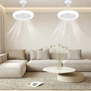 Luminária LED com Ventilador - LuminAir