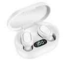 Fone Sem Fio Bluetooth com Sensor LED