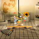 Quadro de Desenhos LED + 7 Canetinhas