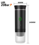 Cafeteira Expresso Portátil USB 3 em 1