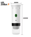 Cafeteira Expresso Portátil USB 3 em 1