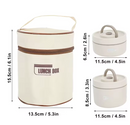Kit Potes Térmicos LunchBox