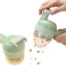 Triturador de Alimentos Multifuncional 4 em 1