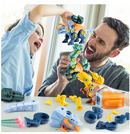 Dinossauros Monta e Desmonta 3 em 1