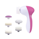 Escova de Limpeza e Esfoliação de Pele Facial 5 em 1