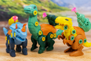Dinossauros Monta e Desmonta 3 em 1