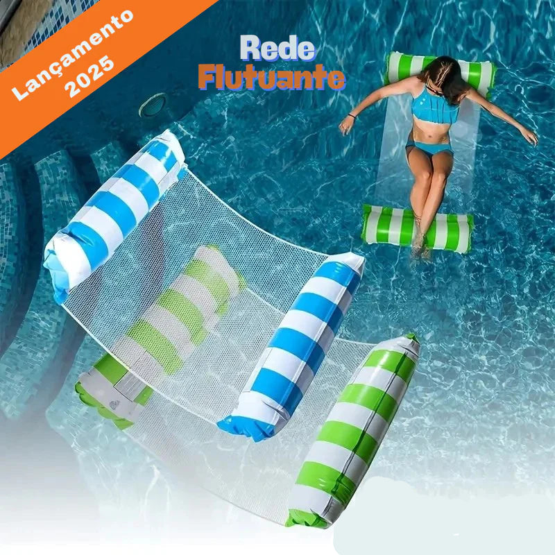Rede Flutuante Inflável