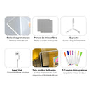 Quadro de Desenhos LED + 7 Canetinhas