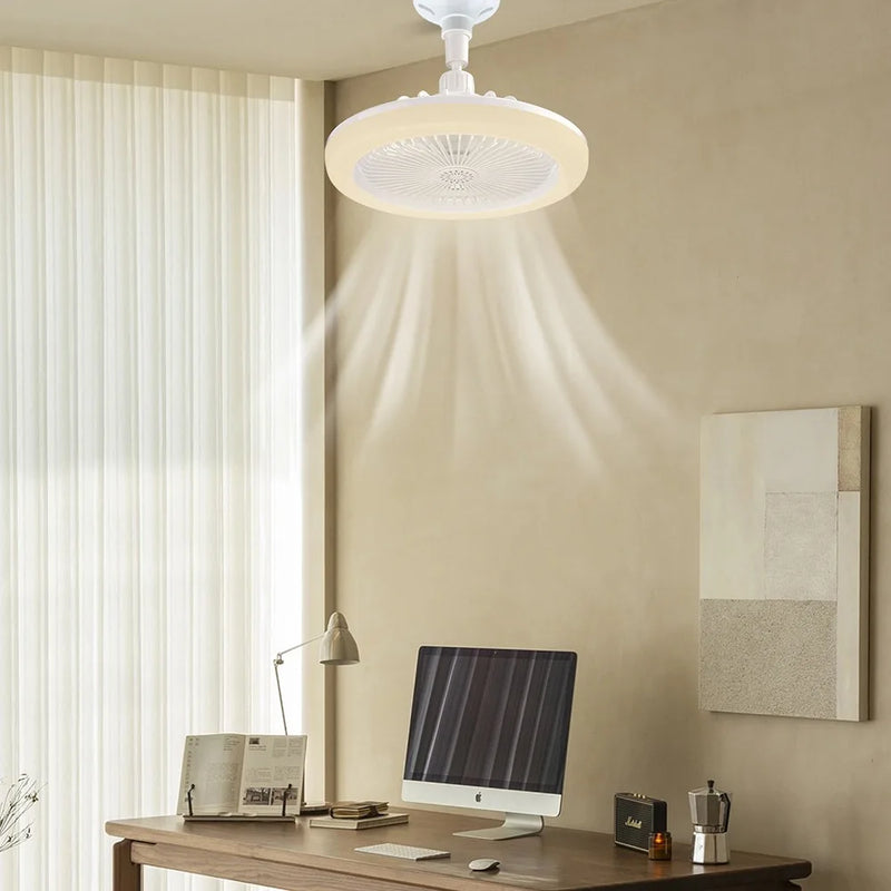 Luminária LED com Ventilador - LuminAir