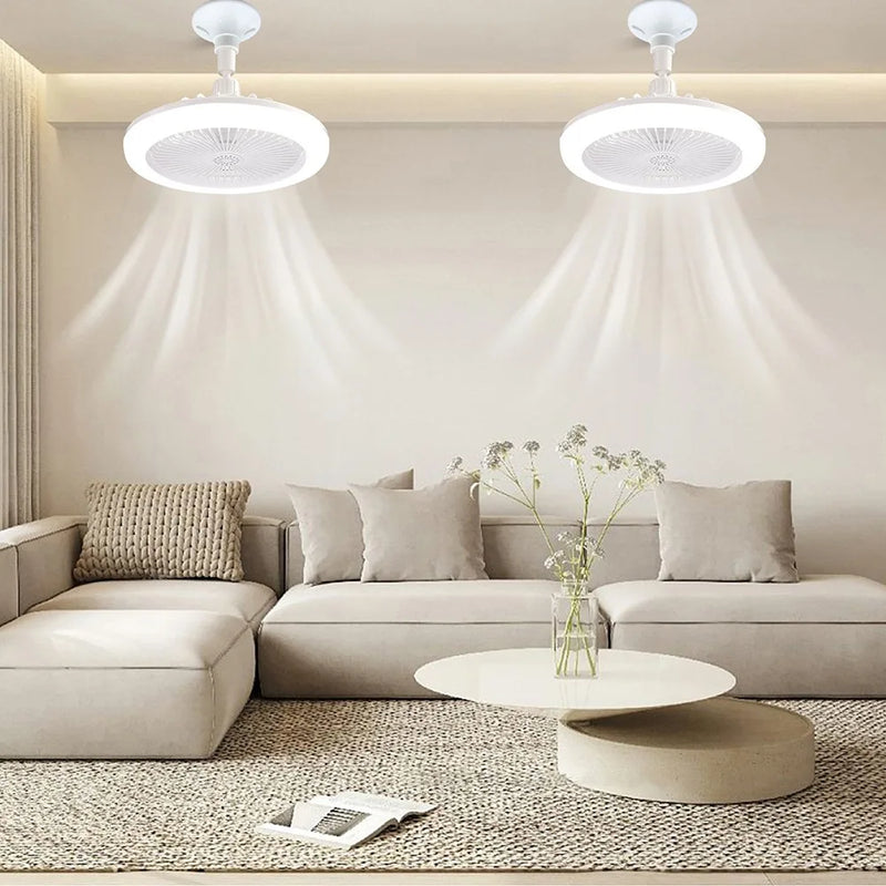 Luminária LED com Ventilador - LuminAir