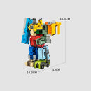 Mega Robô Números Transformáveis