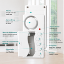 Sensor de Porta e Geladeira com Alarme