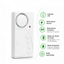 Sensor de Porta e Geladeira com Alarme