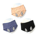 Calcinha Antivazamento Confort - Kit 3 unidades