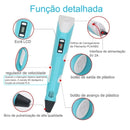 Caneta de Impressão 3D