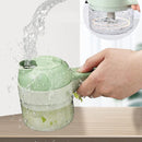 Triturador de Alimentos Multifuncional 4 em 1