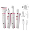 Depilador Elétrico Feminino 4 em 1