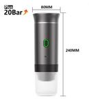 Cafeteira Expresso Portátil USB 3 em 1