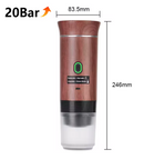 Cafeteira Expresso Portátil USB 3 em 1