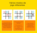 TicTacToe – Jogo da Velha Digital 3 em 1