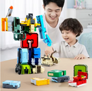 Mega Robô Números Transformáveis